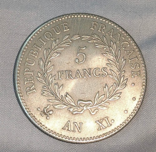 Notre Dame Kirche Silber Münze Paris Antik Religion Jesus Frankreich Alt Ungewöhnlich USA - Bild 12 von 13