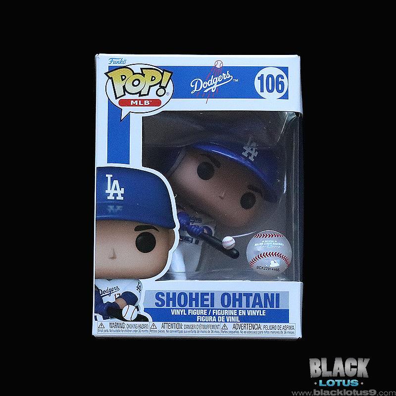 Funko Pop! Shohei Ohtani Los Angeles Dodgers Home MLB Baseball IN
