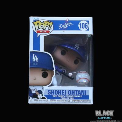 Funko Pop! Shohei Ohtani Los Angeles Dodgers Home MLB Baseball IN