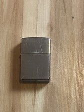ZIPPO Chrome Silver Lighter H 06 Bradford Pa Made in USA