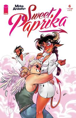 Mirka Andolfo Sweet Paprika #1-6 | Select A B C D E F Covers | Image Comics 2021