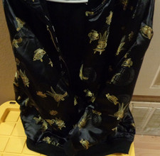 Shaka 3x Art-to-wear Museum Crinkle Reversible Jacket Coat Lux Texture