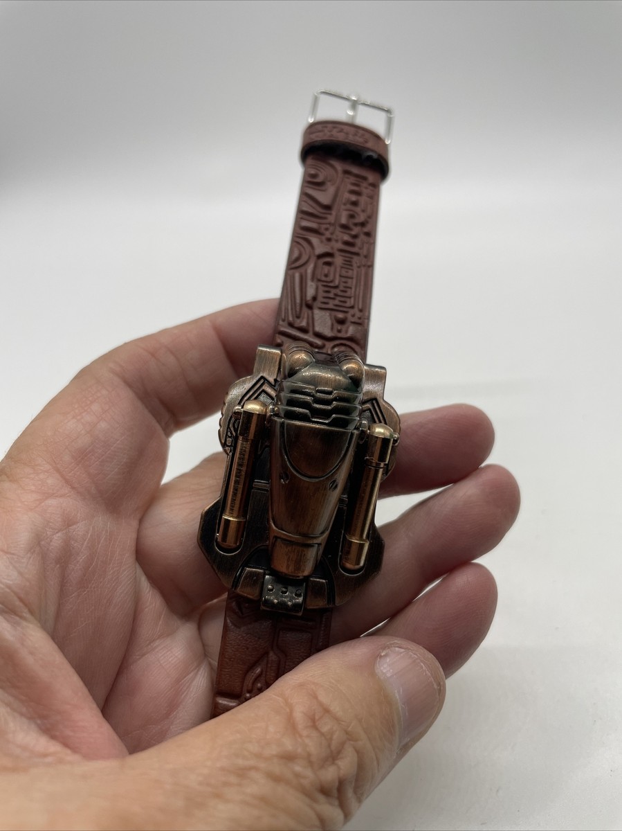 スターウォーズ　スペース　バトルクロック　1999 Star Wars 1999 watch as is see description | eBay
