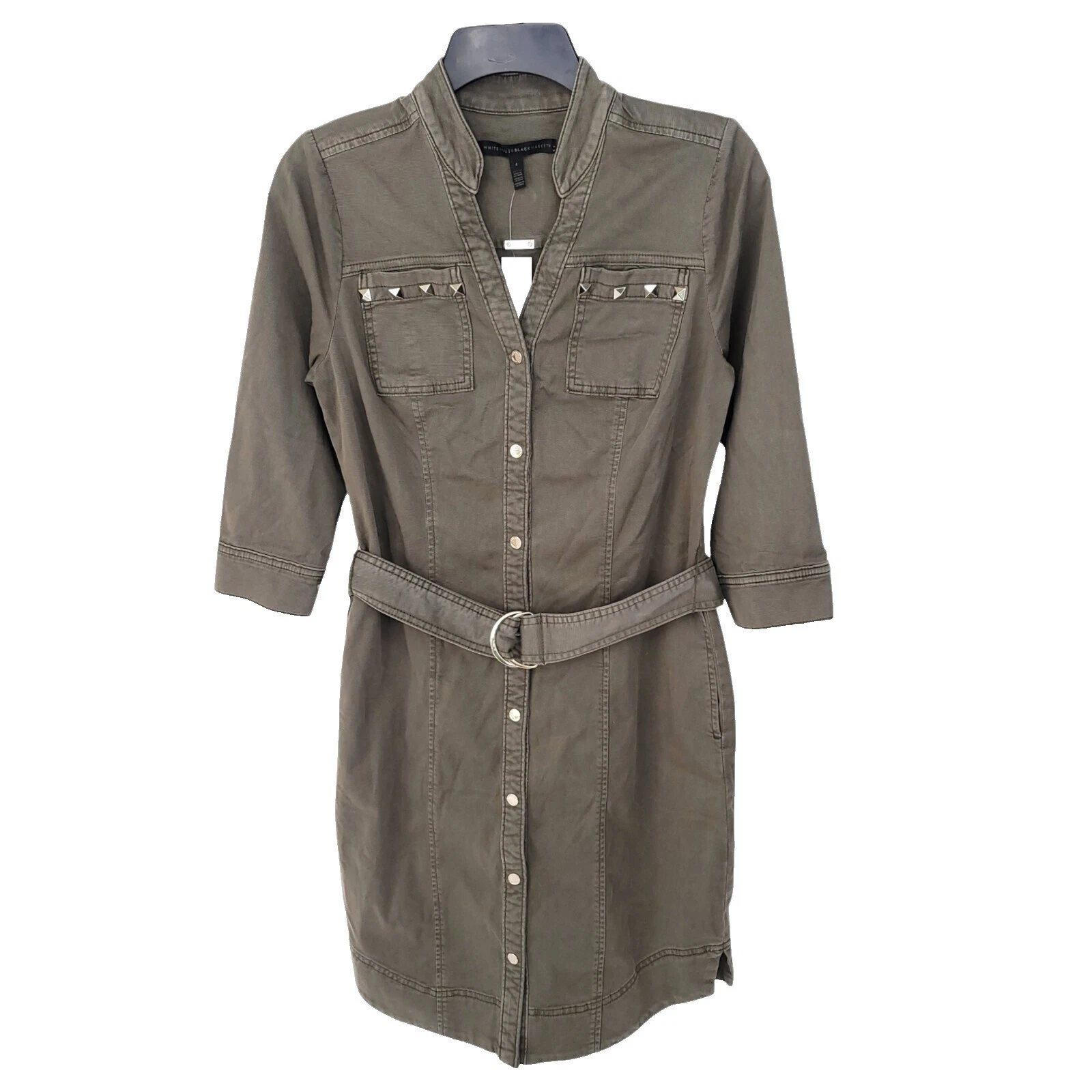 Camisa informal White House Black Market Vestidos