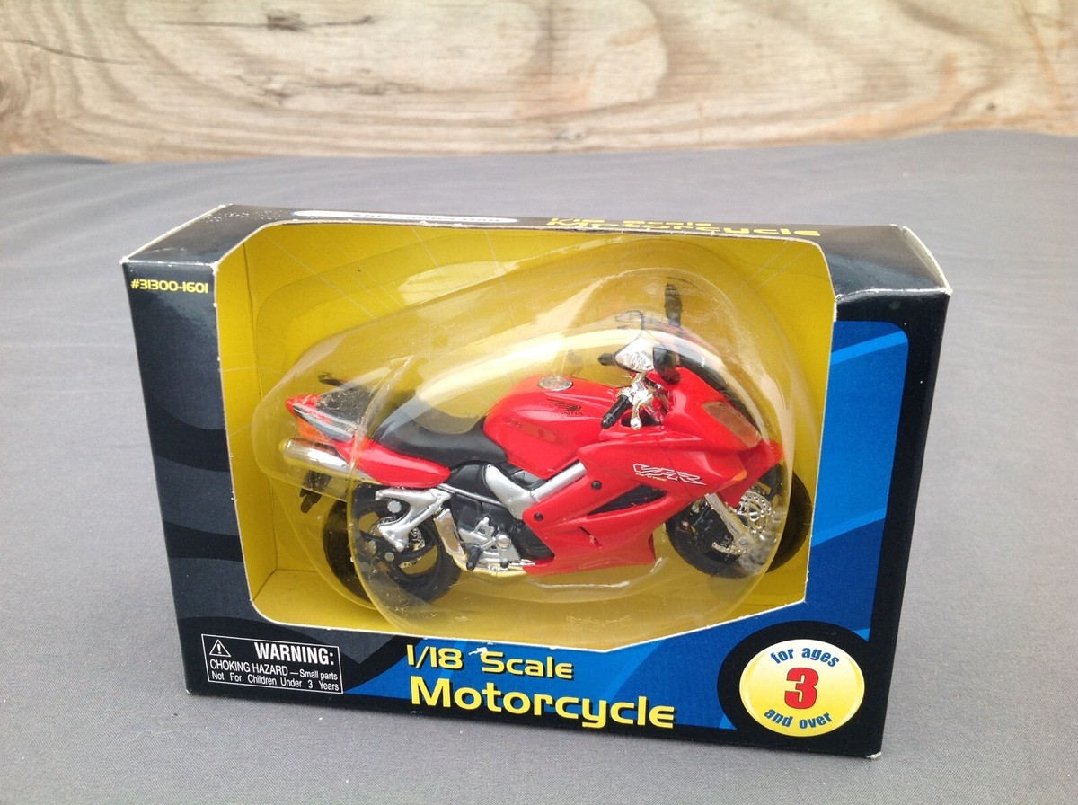 Kid Connection 1:18 Scale Die-Cast Honda VFR V4 VTEC Motorcycle | eBay