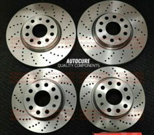 DISCO FRENO FORATO ANTERIORE E POSTERIORE BMW F01 F02 7 SERIE 730LD