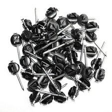 Electric Fence BASIC Wire Insulator with nail G52 (034)