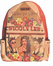 Nicole Lee “together We Stand” Large Laptop Backpack With Charging Port