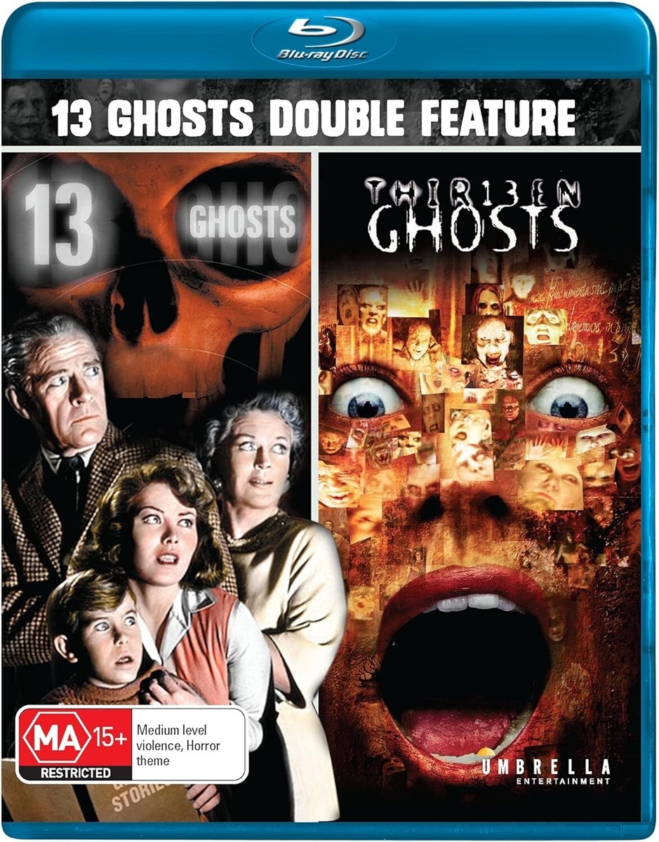 13th Ghost 13 Ghosts Amazon Prime William Castle Thirteen Ghosts