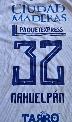 Charly Gallos Blancos De Queretaro 21/22 Away Nahuelpan Jersey Size XL - 第 8/11 張圖片