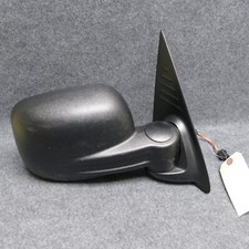 2002-2007 Jeep Liberty Rh Passengers Power Side View Mirror Black Oem 50288 2002-2007 Jeep Liberty Rh Passengers Power Side View Mirror Black Oem 50288