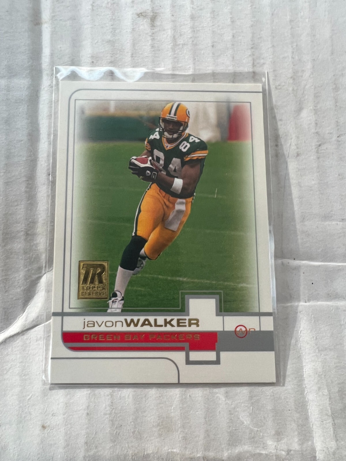 Javon Walker Topps Reserve #111 Base