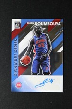 2019-20 Panini Donruss Optic Signature Series Sekou Doumbouya Auto Card RC G