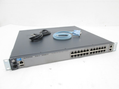 HP J9585A E3800-24G-2XG 24-Port 10/100/1000 + 2x 10GbE Switch