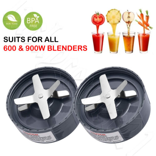 Replacement Parts for Nutribullet Pro 900w & 600w Blender Cross Blade Juice Cup - Picture 17 of 17