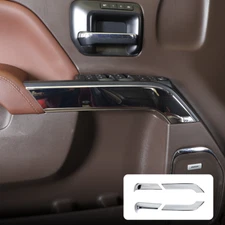 Door handle Trim Cover Panel for Chevy Silverado/GMC Sierra 2014-2018 Chrome