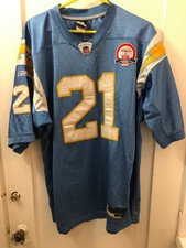 san diego chargers 50th anniversary jersey