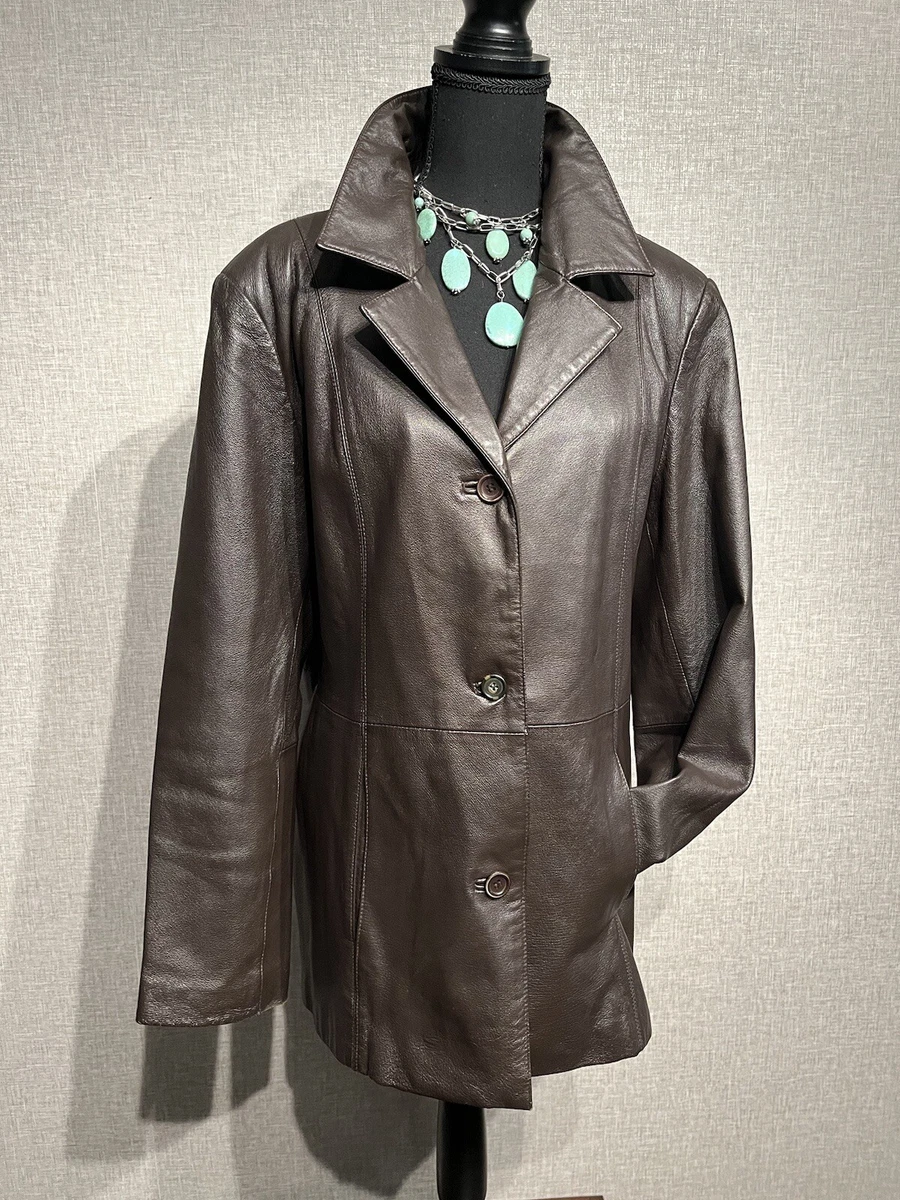 Jessica holbrook top leather jacket