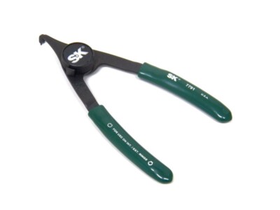 SK Tools 7791 .038'' 90 Degree Cam-Lock Convertible Retaining (Snap) Ring Pliers.