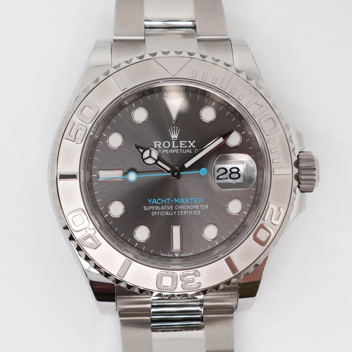 Rolex 126622 Yacht Master Platinum Price 2024 New Rolex 126622
