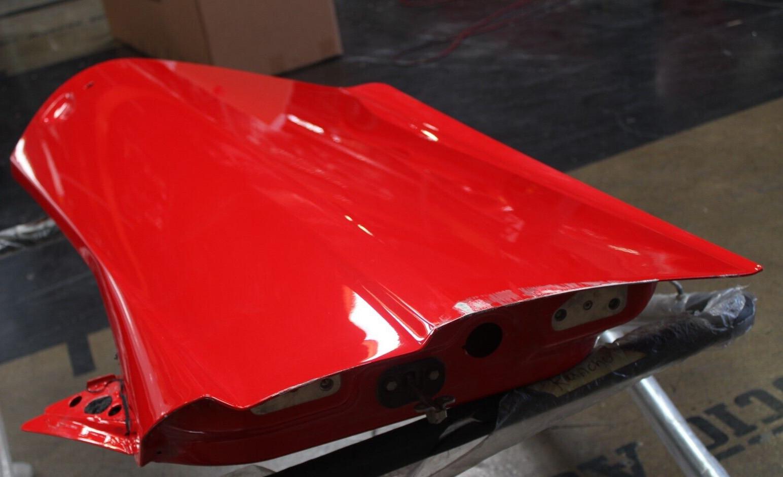 Ferrari 599 GTB, LH, Left, Front Door Shell, Scuffed, Used, P/N 68058511