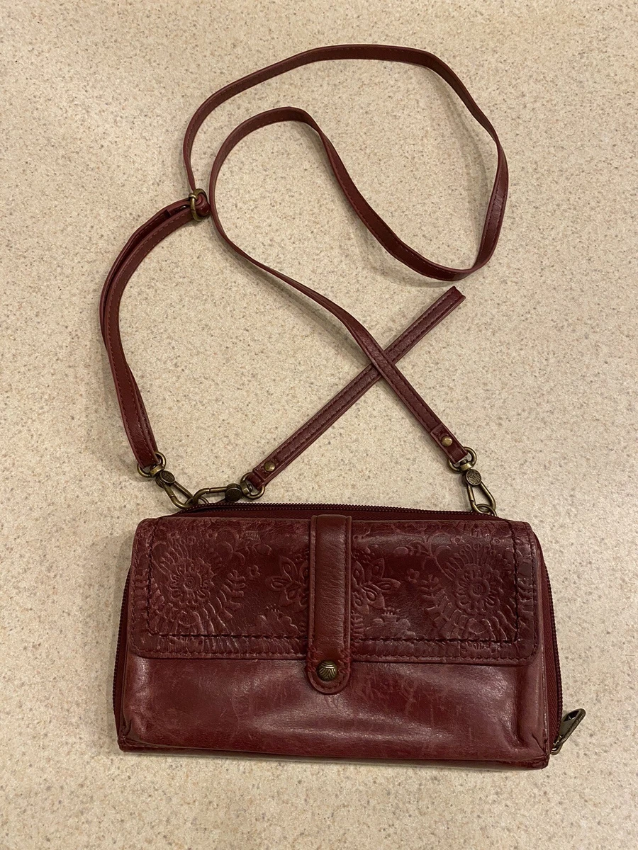 The sak sequoia smartphone leather crossbody wallet hotsell
