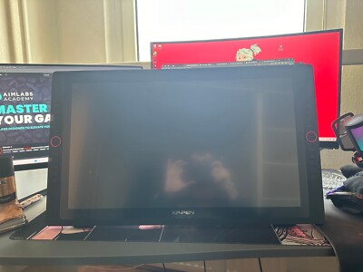 XPPen Artist 24 Pro 23,8 Zoll 2K QHD Grafiktablet - Schwarz