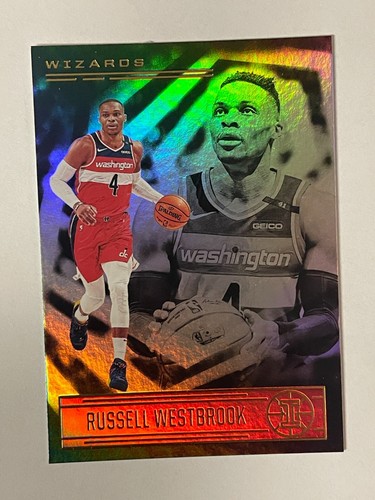 Tarjetas de baloncesto Russell Westbrook *Tú eliges* insertos, paralelos+ revisados 6/13 - Imagen 37 de 97