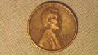 1951 D Lincoln Wheat Cent with a D/D Mint Mark (A394) — photo 2