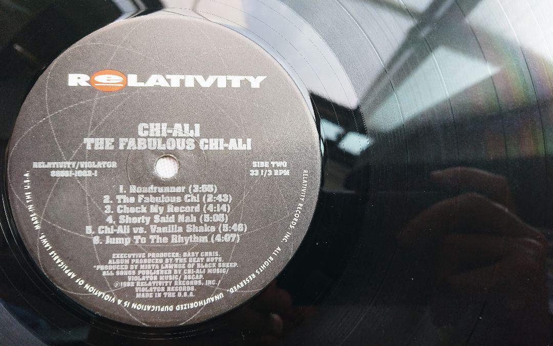 USオリジナル CHI ALI BEATNUTS ATCQ DE LA SOUL Us Original Chi Ali Beatnuts Atcq De La Soul | eBay