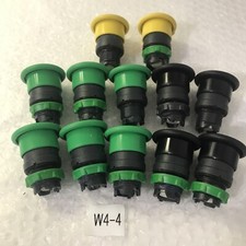 *Schneider Electric???? Stop Push Pull part No:???? (Lot Of 12) Ring Damaged x2#