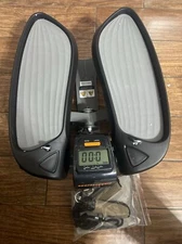 Stair Stepper for Exercises Twist Stepper with Resistance Bands 330lbs Capacity