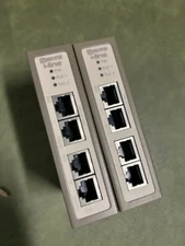 2pcs Westermo PII-2G i-line Industrial 2-Port PoE Injector 3626-0300