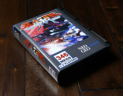 Blazing Star US English AES • Neo Geo NGH System/Console • SNK