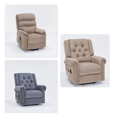 ANGEL MOBILITY Rise and Recline Recliner Electric Power Armchair Chair Lift Highback