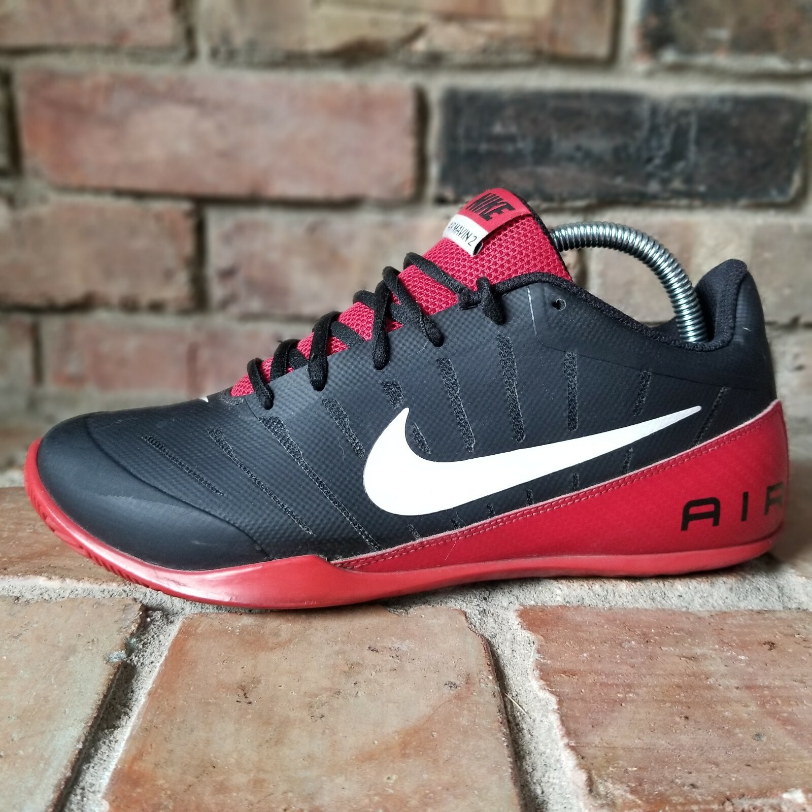 Size 8 - Nike Air Low 2 Black Gym Red for sale online | eBay