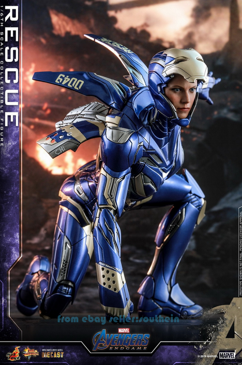 1/6 HotToys MMS538D32 Pepper Rescue Armor MK49 Alloy Iron Man