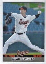 2014 Bowie Baysox (Double-A Baltimore Orioles) Tim Berry