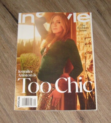 In Style magazine Jennifer Aniston ALEK WEK Mary J Blige ZOE Kravitz KAREN ELSON