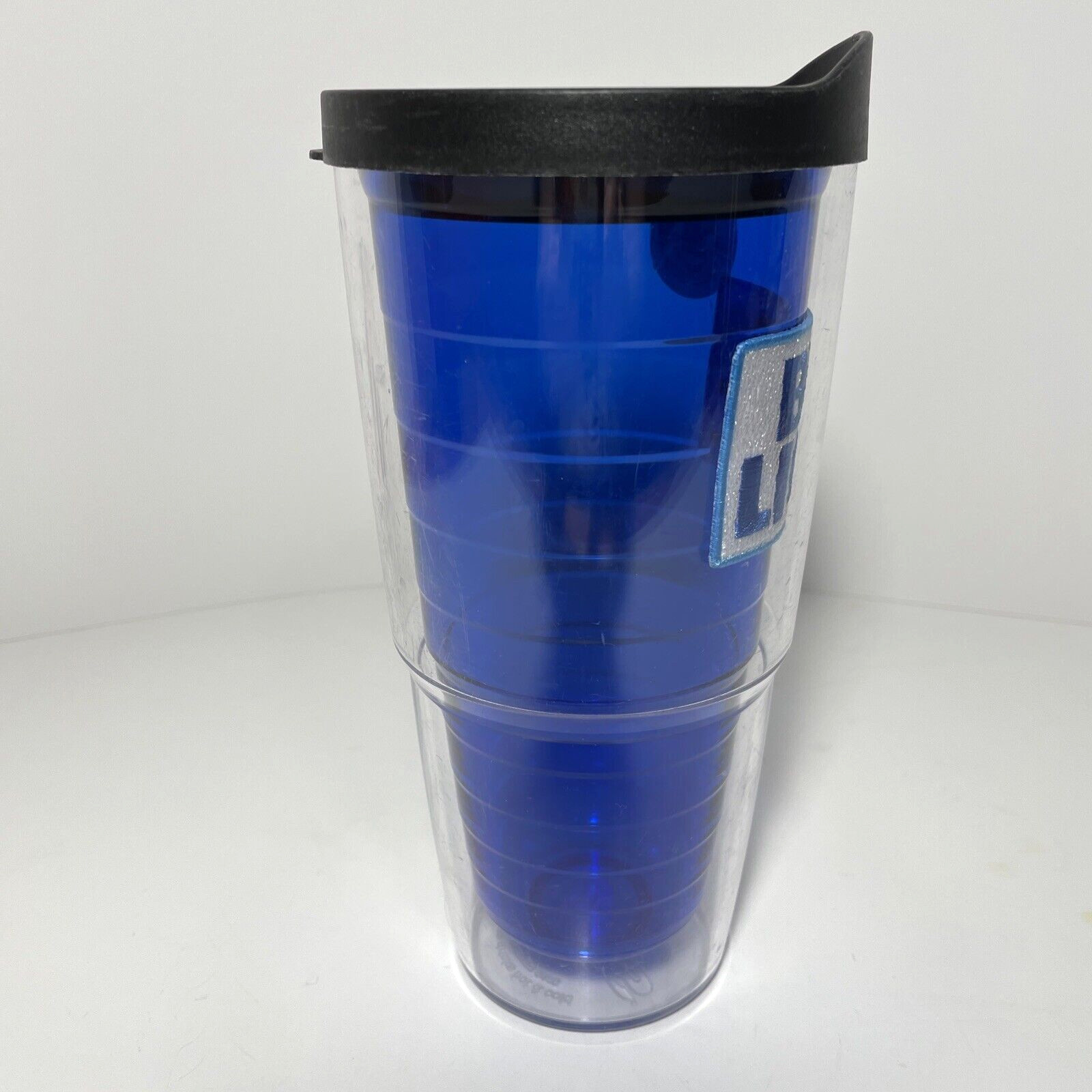 Bud Light 24 oz Tervis Tumbler Cup with Black Lid