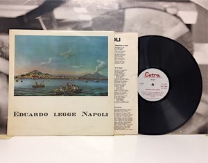 Eduardo De Filippo Eduardo Legge Napoli Salvatore Di Giacomo Lp Vg Vg 1967 Ebay