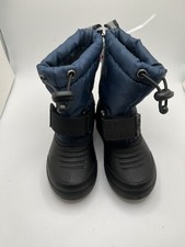 Northside Thinsulate Insulation Kids Sz 5 Winter Snow Boots Waterproof Black/Nav