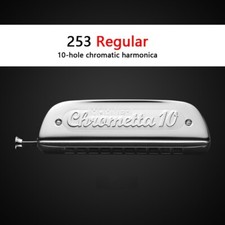 HOHNER 253 Regular 10-hole Chromatic Harmonica