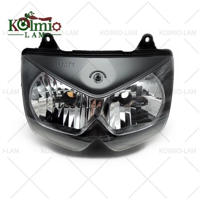 Motor Front Headlights Assembly For Kawasaki Z750 Z1000 2003 2004 2005 2006 - Photo 1/4
