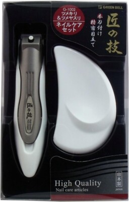 GREEN BELL TAKUMI NO WAZA EDELSTAHL CLIPPER Feilenset G-1002