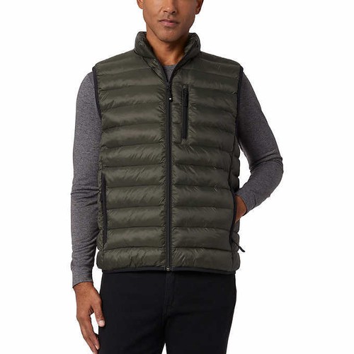 mens puffer vest 3xl