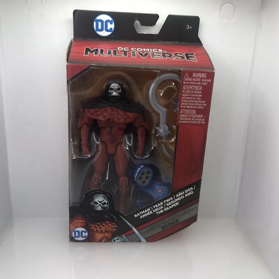 Reaper DC Multiverse Rookie BAF Wave BATMAN YEAR 2 Loose 6â In Package Universe | eBay