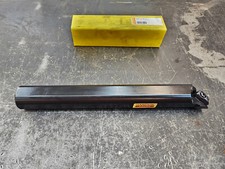 Sandvik 1-1/2" Dia 12" OAL Boring Bar A24T-DCLNL4 5727626 CNMG 432 Insert 1