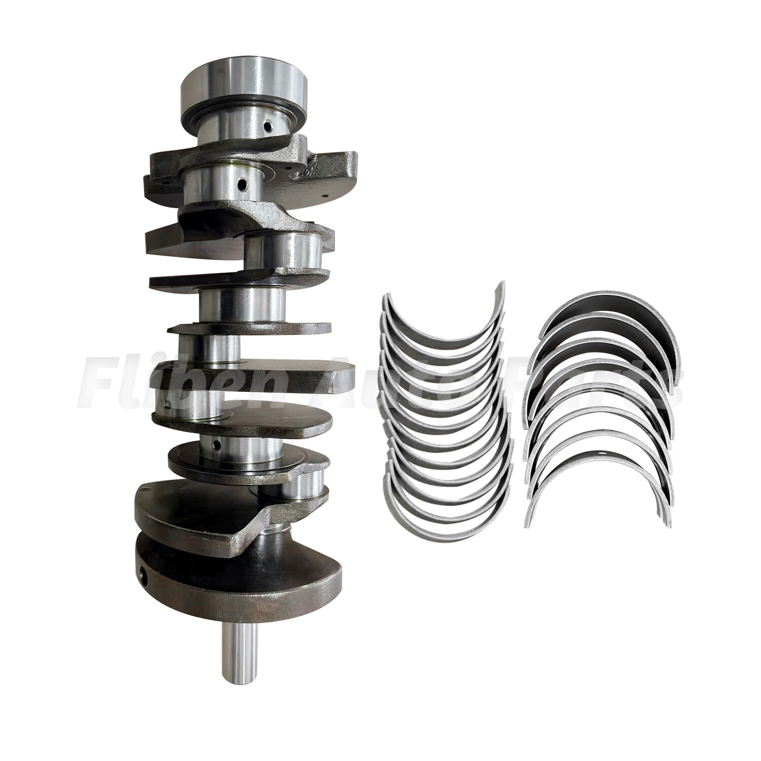 For Maserati Ghibli Levante Quattroporte Crankshaft W/ Bearings Engine 323957