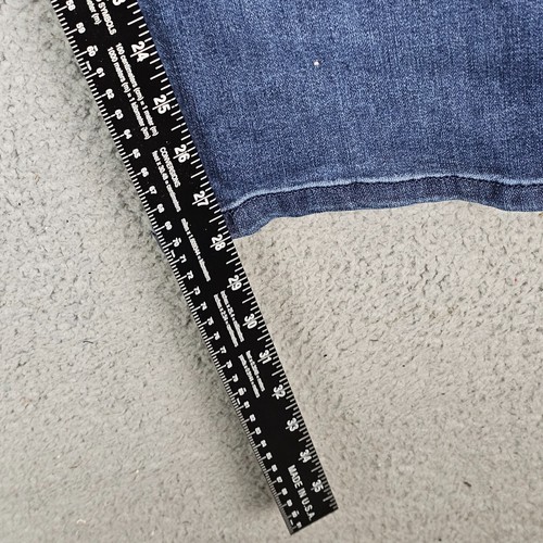 NEW Democracy Women's Plus 20W Ab Solution Straight Leg Jeans - Picture 6 of 12